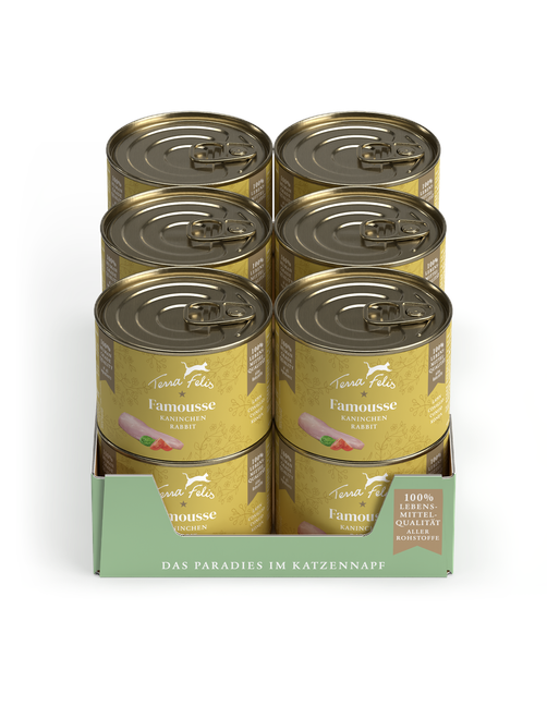Famousse | Kaninchen 12 x 200 g