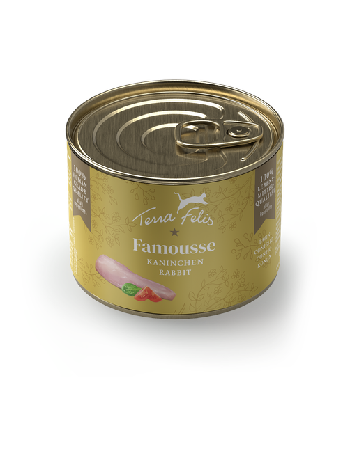 Famousse | Kaninchen 200 g