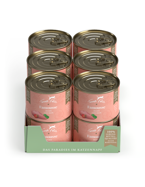 Famousse | Huhn 12 x 200 g