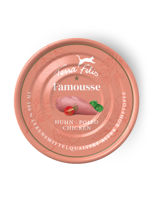 Famousse | Huhn 80 g