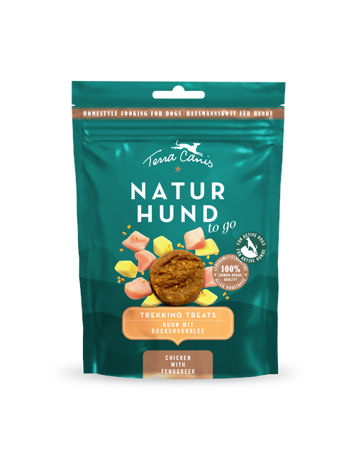 Terra Canis Naturhund | Naturhund To Go Trekking Treats, Huhn Huhn