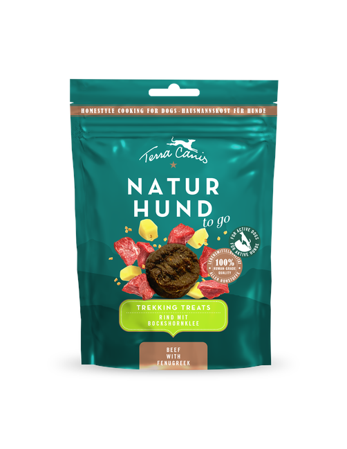 Terra Canis Naturhund | Naturhund To Go Trekking Treats, Rind Rind
