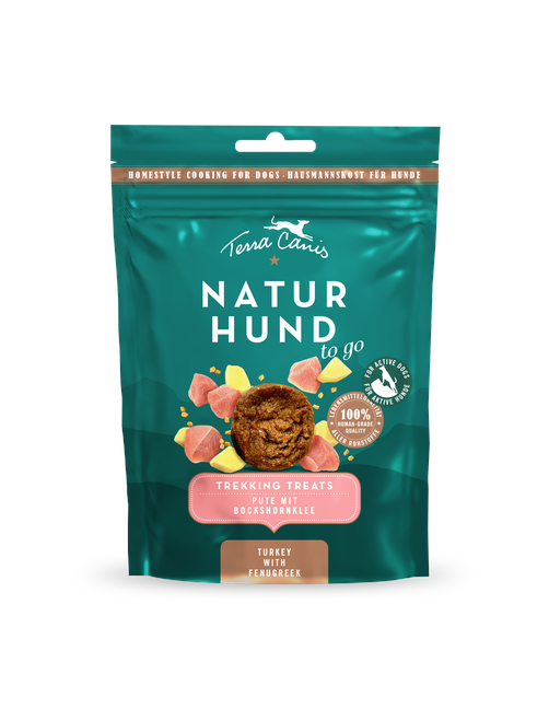 Naturhund | Naturhund To Go Trekking Treats, Pute Pute 50 g
