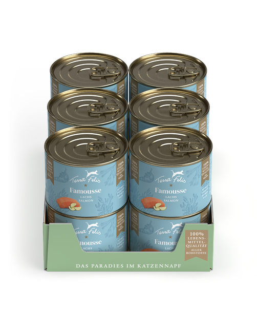 Famousse | Lachs 12 x 200 g