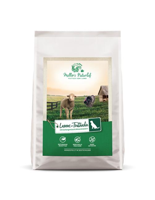 Müller's Naturhof Klassik Lamm und Truthahn