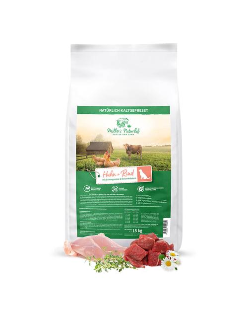 Müller's Naturhof Getreidefrei Huhn und Rind