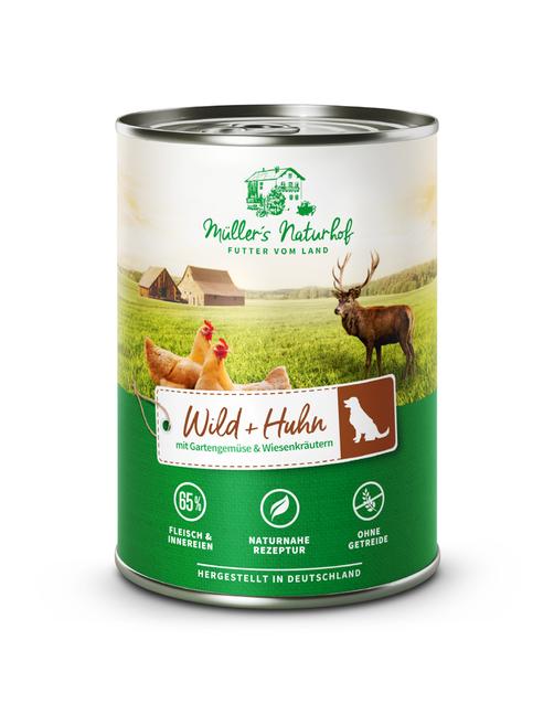 Müller's Naturhof Traditionell Wild und Huhn