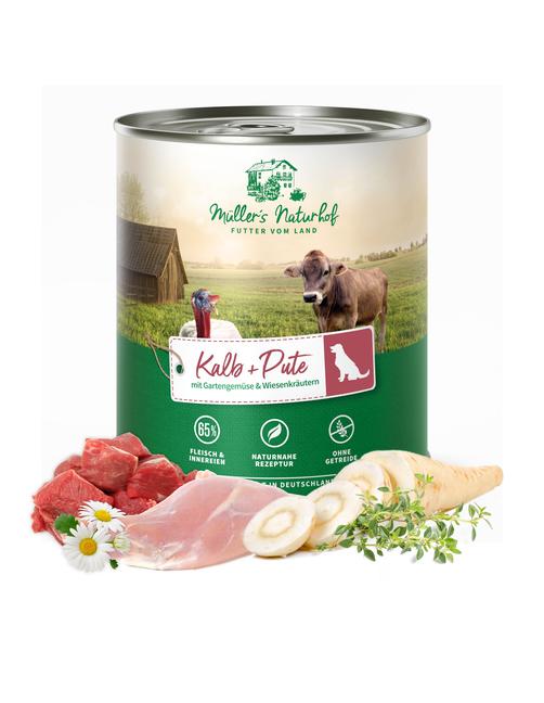 Müller's Naturhof Traditionell Kalb und Pute