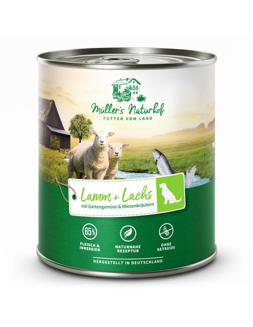 Müller's Naturhof Traditionell Lamm und Lachs
