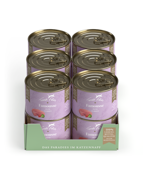 Famousse | Pute 12 x 200 g