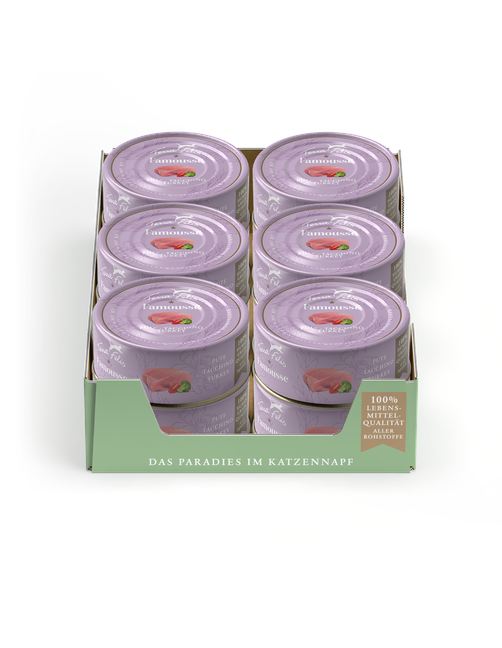 Famousse | Pute 12 x 80 g