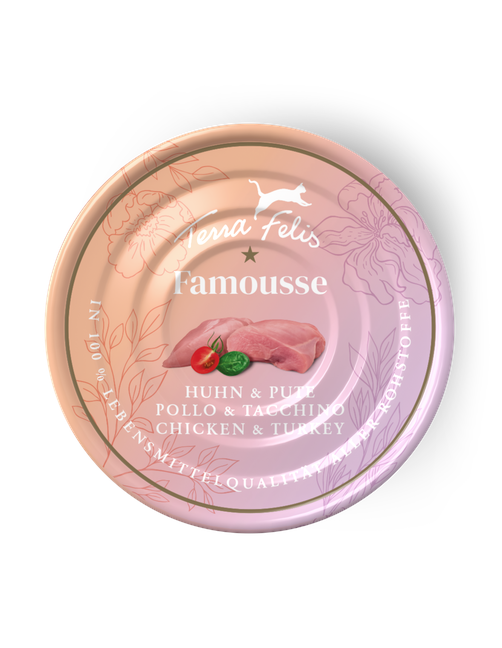 Famousse | Huhn & Pute 80 g