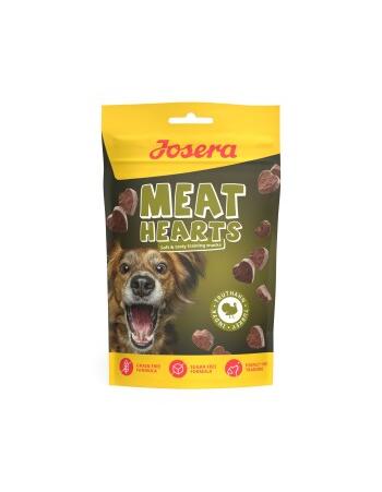 Hundesnacks Meat Hearts Truthahn 70 g
