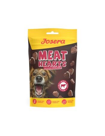 Hundesnacks Meat Hearts Rind 70 g