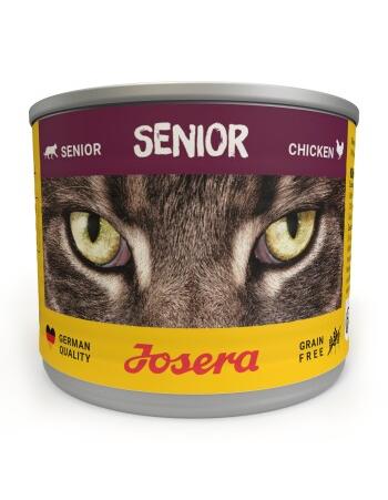 Nassfutter Katze, Senior 6 x 200 g