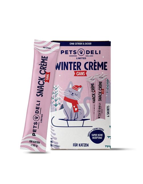 Pets Deli Limited Akzeptanz Creme Snack Gans