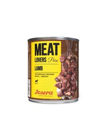 Nassfutter Hund, Adult, Meat Lovers, Lamm Pur 6 x 800 g