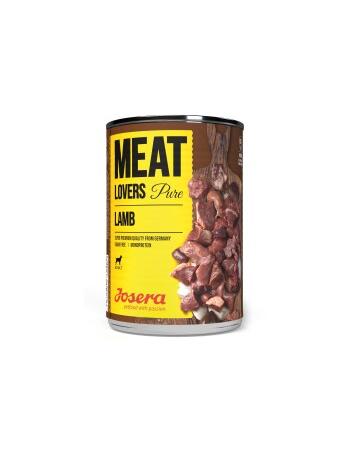 Josera Nassfutter Hund, Adult, Meat Lovers, Lamm Pur