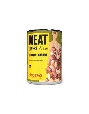 Nassfutter Hund, Adult, Meat Lovers Menu, Huhn 6 x 400 g