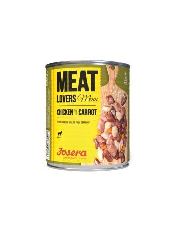 Nassfutter Hund, Adult, Meat Lovers Menu, Huhn 6 x 800 g
