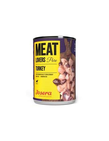 Josera Nassfutter Hund, Adult, Meat Lovers, Truthahn Pur