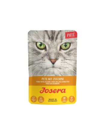 Josera Nassfutter Katze, Adult, Paté, Pute mit Zucchini