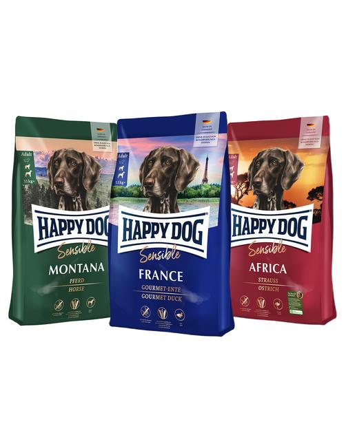 Happy Dog Sensible - Mixpaket 2
