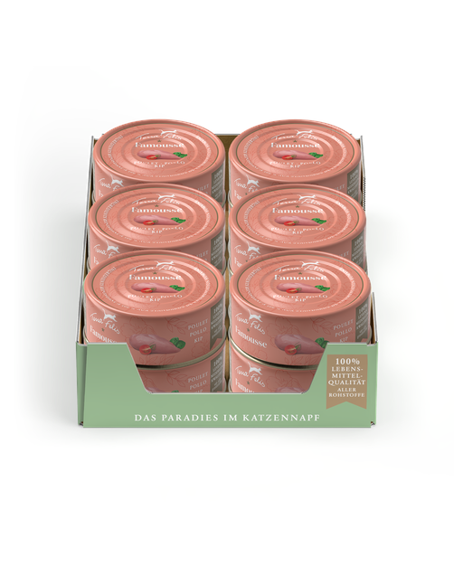 Famousse | Huhn Es/Fr 12x 80g - Es 960 g