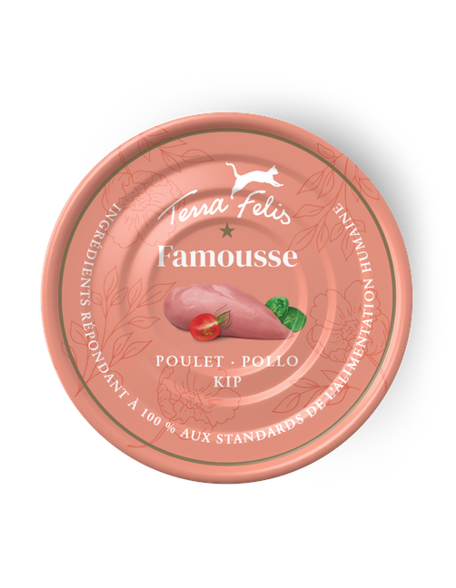 Famousse | Huhn Es/Fr 80 g