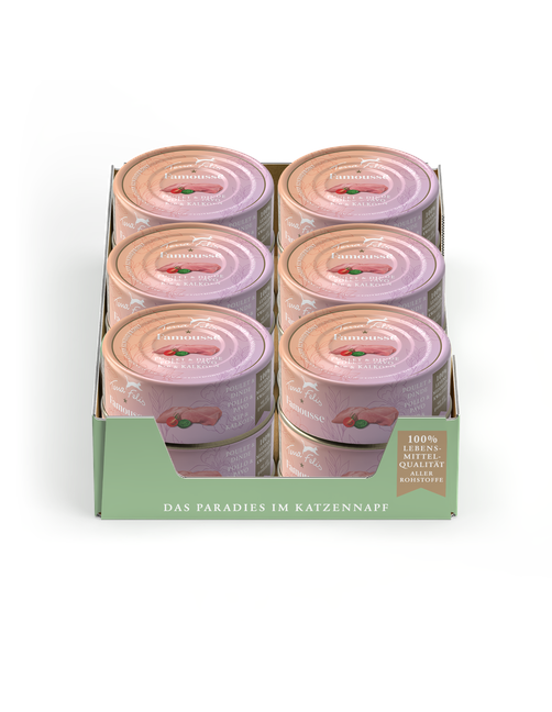 Terra Felis Famousse | Huhn & Pute 12x 80g - Es