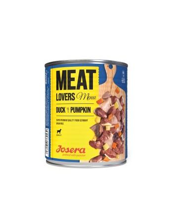 Nassfutter Hund, Adult, Meat Lovers Menu, Ente 6 x 800 g