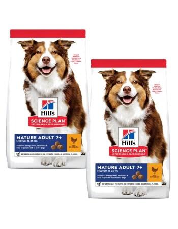 Science Plan Mature Adult 7+ Huhn 2 x 14 kg