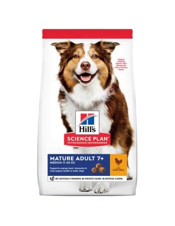 Hill's Science Plan Mature Adult 7+ Huhn