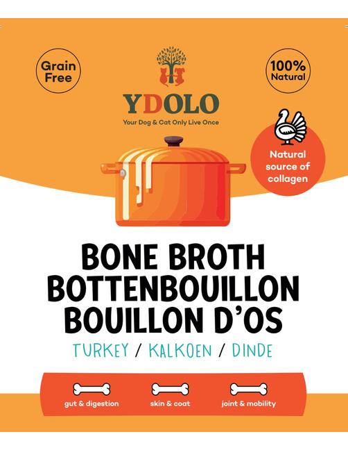 Bone Broth Bio Turkey 20 x 230 g