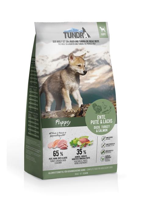 Puppy Ente, Pute & Lachs 11,34 kg