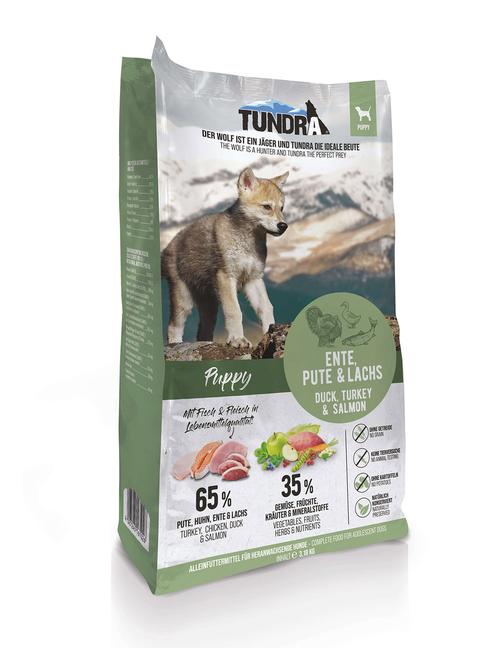 Tundra Puppy Ente, Pute & Lachs
