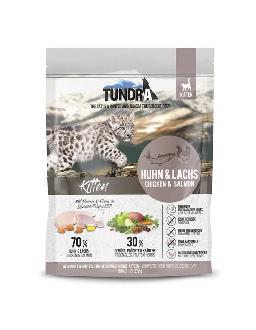 Kitten Huhn & Lachs 272 g