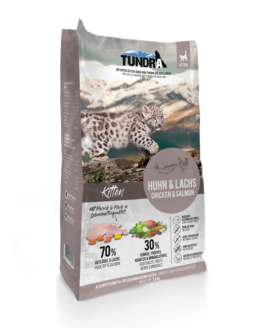Kitten Huhn & Lachs 3,8 kg