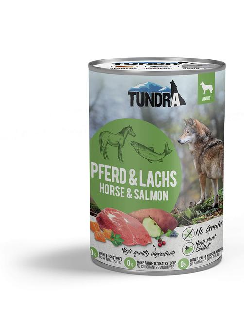 Tundra Pferd & Lachs