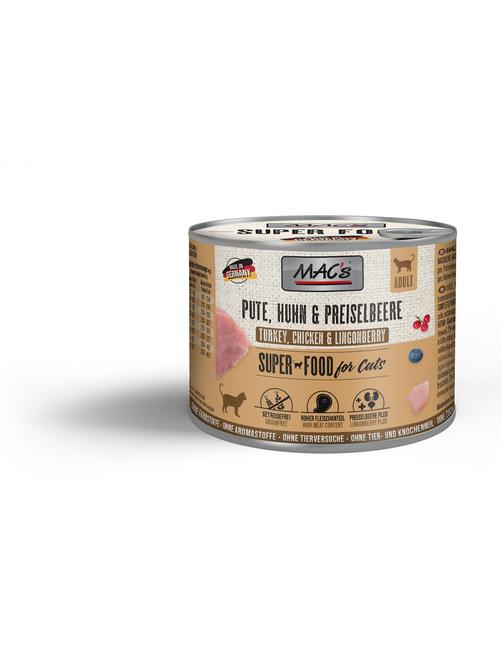 Pute, Huhn & Preiselbeere 200 g