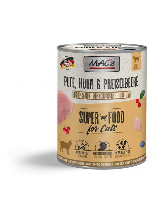 MAC's Pute, Huhn & Preiselbeere