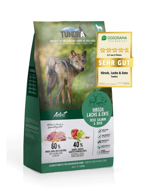 Hirsch, Lachs & Ente 11,34 kg