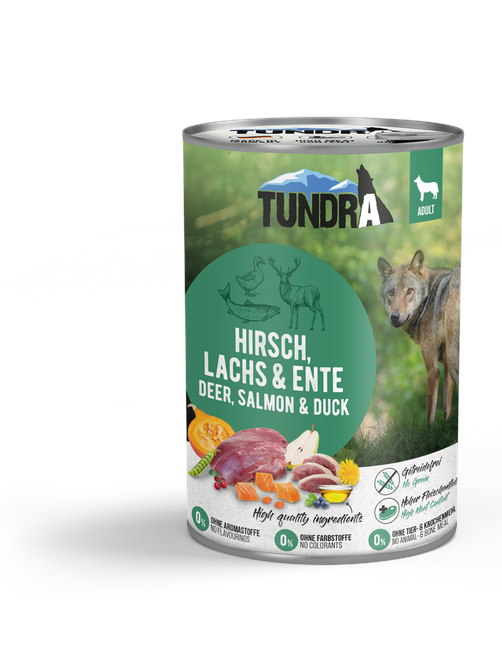 Hirsch, Lachs & Ente 400 g