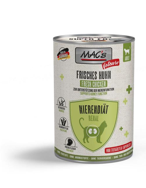 Vetcare Nierendiät Huhn 400 g