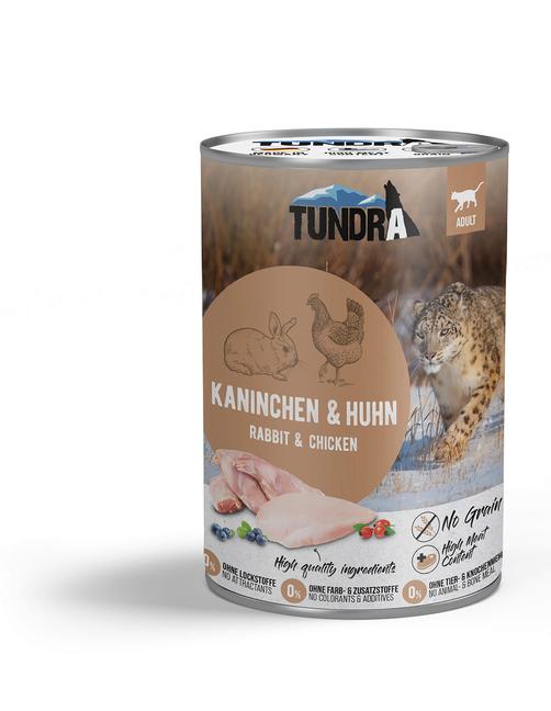 Kaninchen & Huhn 2,4 kg