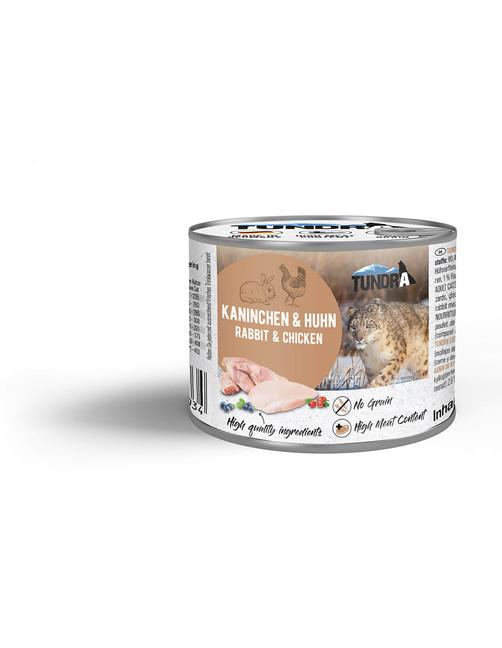 Kaninchen & Huhn 200 g