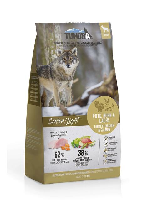 Senior/Light Pute, Huhn & Lachs 11,34 kg