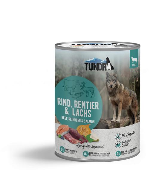 Rind, Rentier & Lachs 800 g