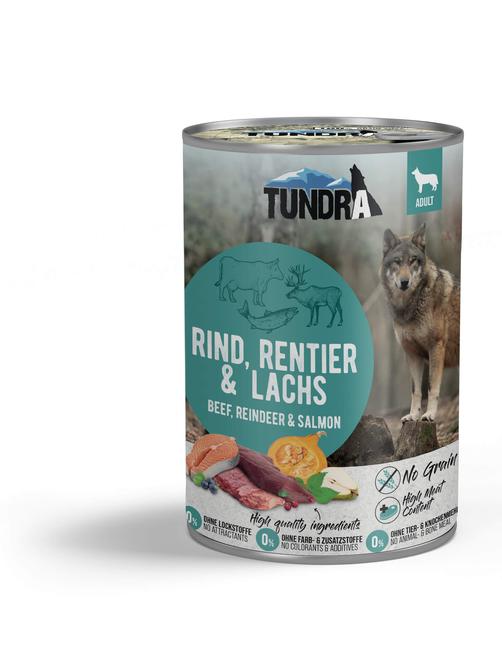 Tundra Rind, Rentier & Lachs