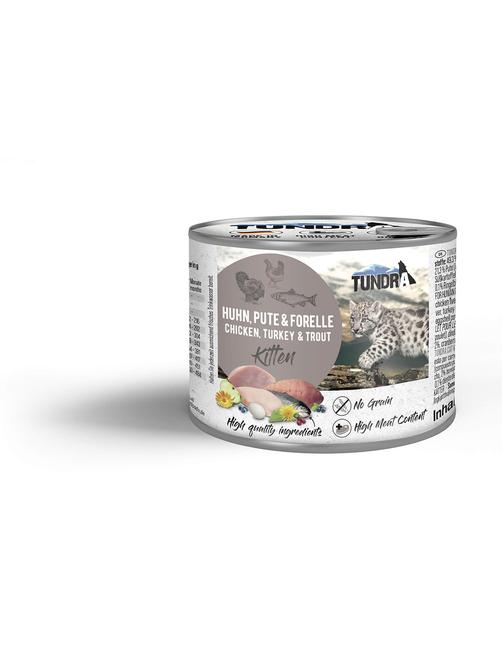 Kitten Huhn, Pute & Forelle 200 g